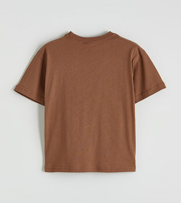 LC Waikiki Kids - Brown T-shirts