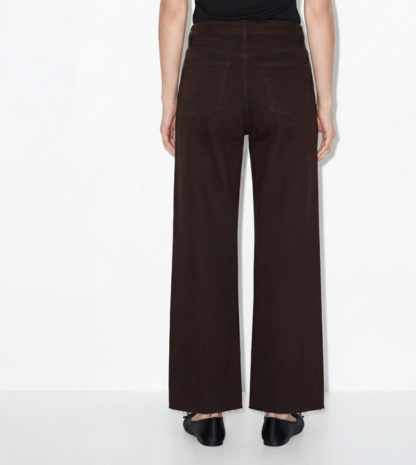 اٍل سي واي كيكي ساق واسعة - بني Wide Leg Jeans