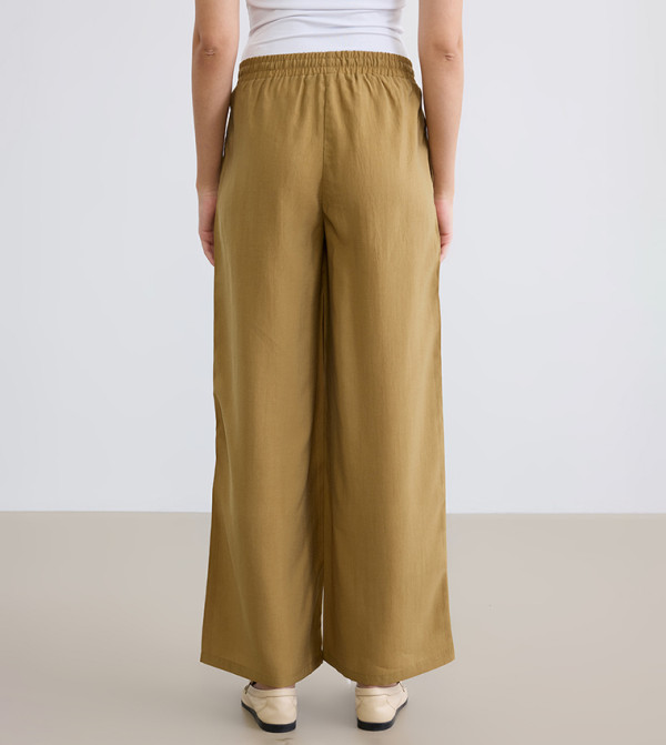 LC Waikiki  Clothing - Green Casual Pants