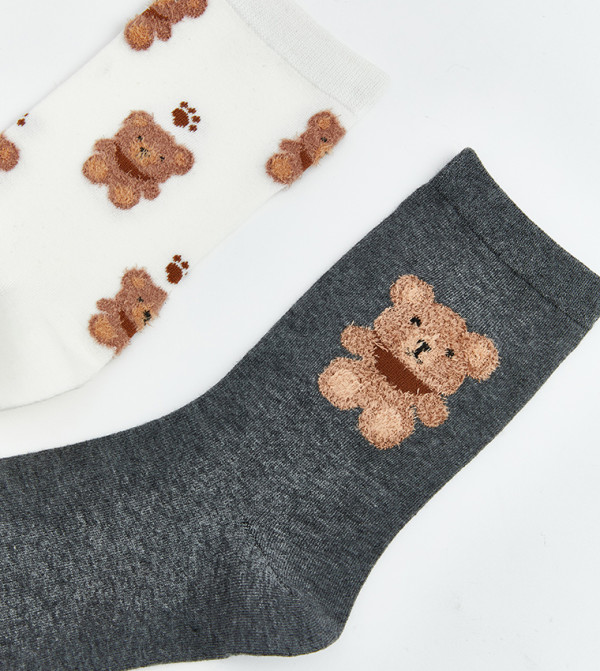 LC Waikiki  Calf Length Socks - Multi Calf Length Socks