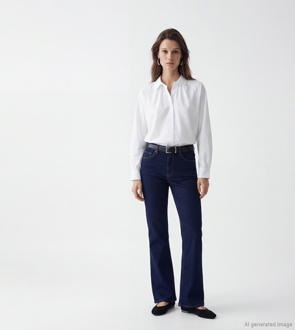 اٍل سي واي كيكي  قمصان - أبيض قمصان