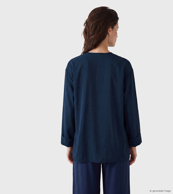 LC Waikiki LC Waikiki - DARK NAVY Kimonos