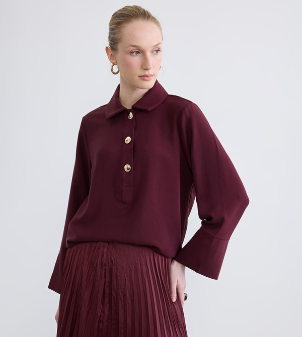 LC Waikiki LC Waikiki - Maroon Tunics