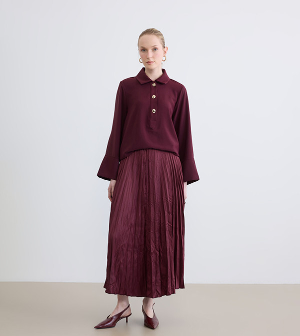 LC Waikiki LC Waikiki - Maroon Tunics