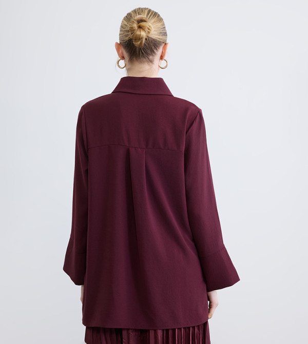 LC Waikiki LC Waikiki - Maroon Tunics