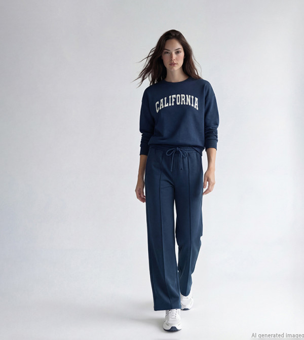 LC Waikiki  Clothing - NAVY BLUE Sweatpants