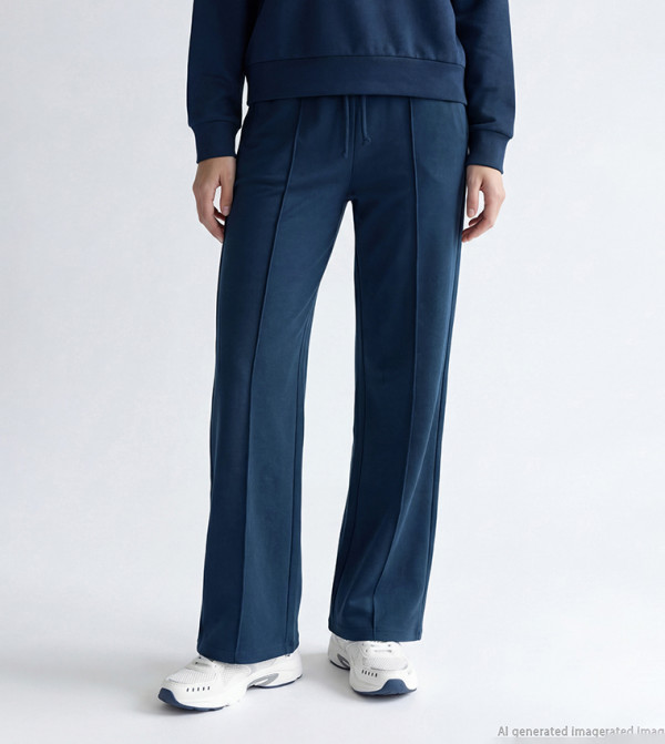 LC Waikiki  Clothing - NAVY BLUE Sweatpants