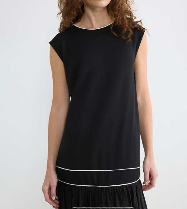 LC Waikiki  Clothing - BLACK Maxi Dresses