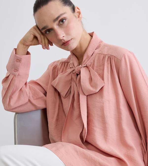 LC Waikiki  colorpop-w - Pink Casual Tops