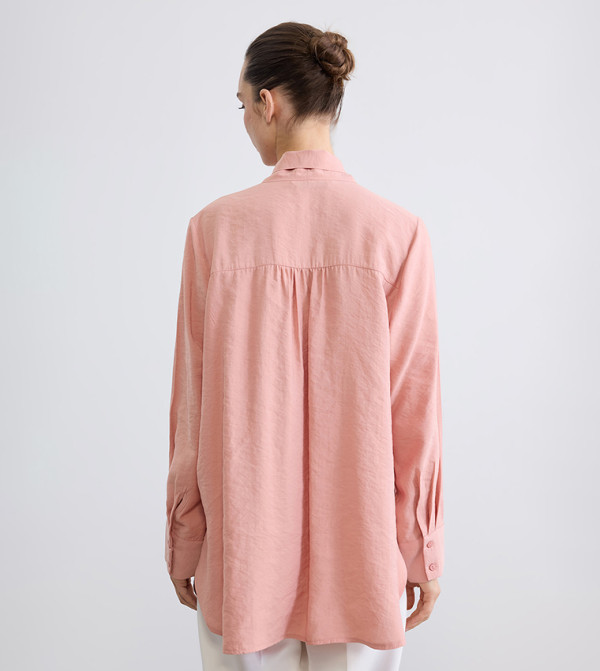LC Waikiki  colorpop-w - Pink Casual Tops