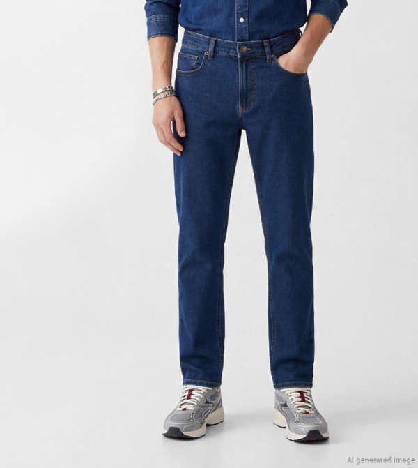 LC Waikiki Relaxed Jeans - Blue Relaxed Jeans