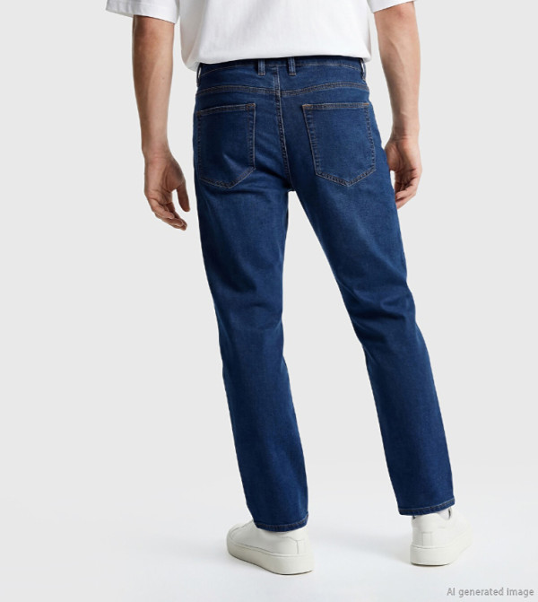 LC Waikiki Relaxed Jeans - Blue Relaxed Jeans