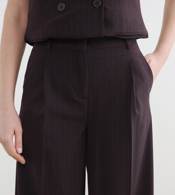 اٍل سي واي كيكي  summer-tailoring - بورغندي بنطال كاجوال