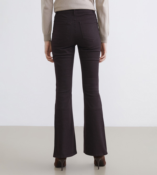 LC Waikiki  Bootcut Jeans - Dark Brown Bootcut Jeans
