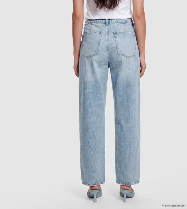LC Waikiki  Straight Jeans - Blue Straight Jeans