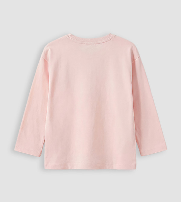 اٍل سي واي كيكي  holiday-ready-k - وردي T-shirts