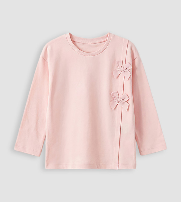 اٍل سي واي كيكي  holiday-ready-k - وردي T-shirts