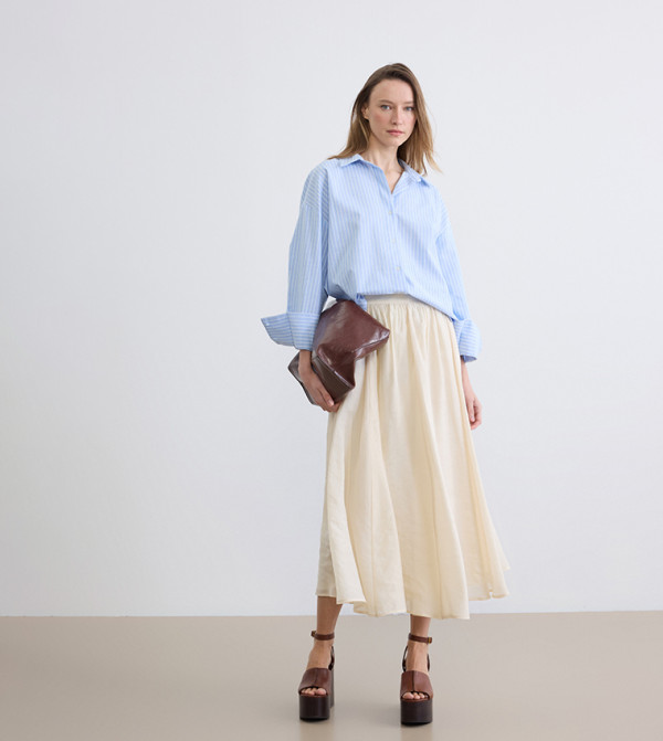 اٍل سي واي كيكي  summer-tailoring - أزرق قمصان