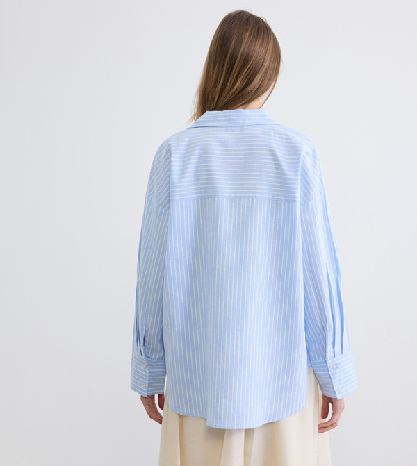 اٍل سي واي كيكي  summer-tailoring - أزرق قمصان