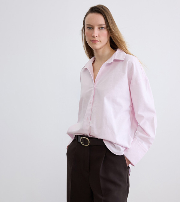 اٍل سي واي كيكي  summer-tailoring - وردي قمصان