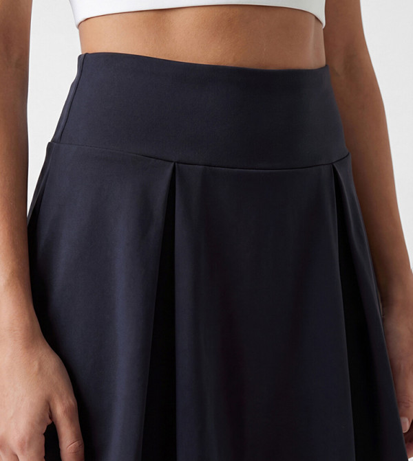 LC Waikiki  Mini Skirts - Navy Mini Skirts