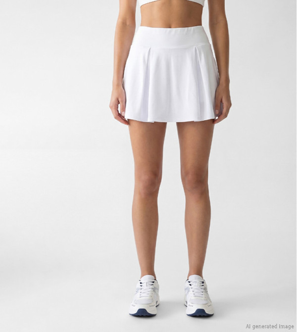 LC Waikiki  Mini Skirts - White Mini Skirts