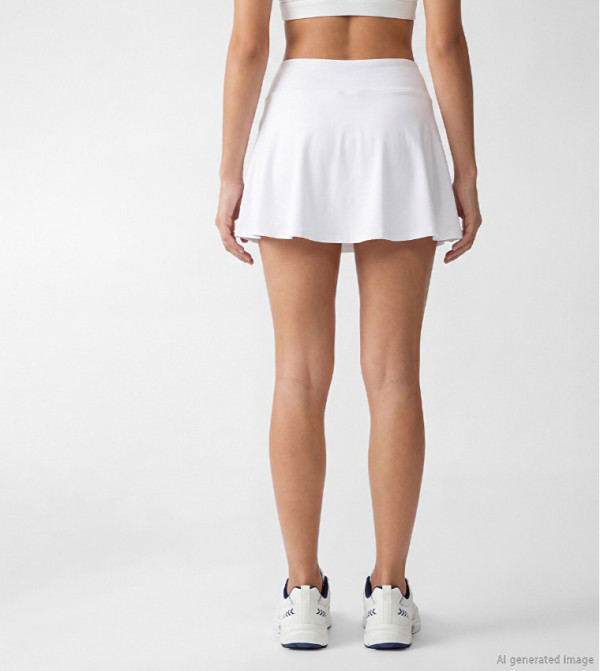 LC Waikiki  Mini Skirts - White Mini Skirts