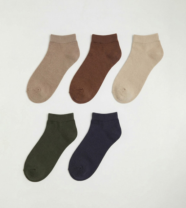 LC Waikiki Socks - Multi Ankle Length Socks