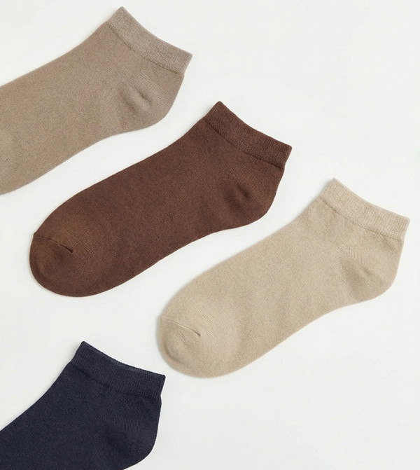 LC Waikiki Socks - Multi Ankle Length Socks