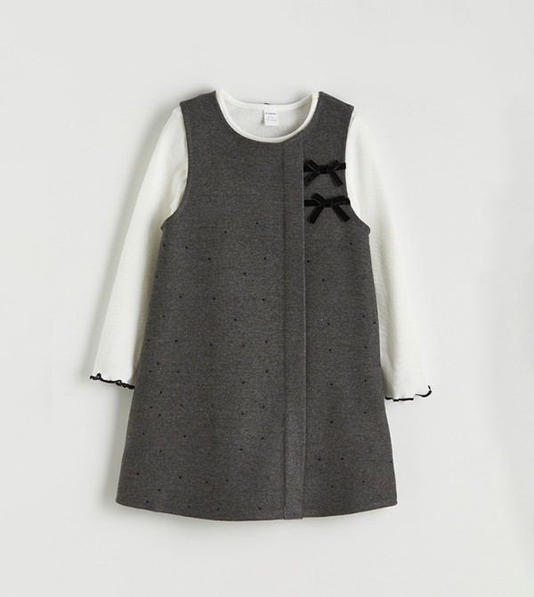 LC Waikiki  Clothing Sets - CHARCOAL clothing sets