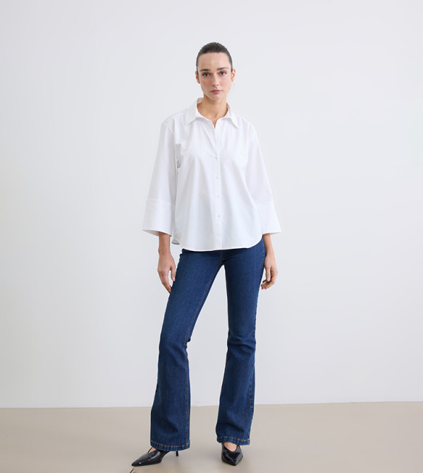 LC Waikiki  Shirts - White Shirts