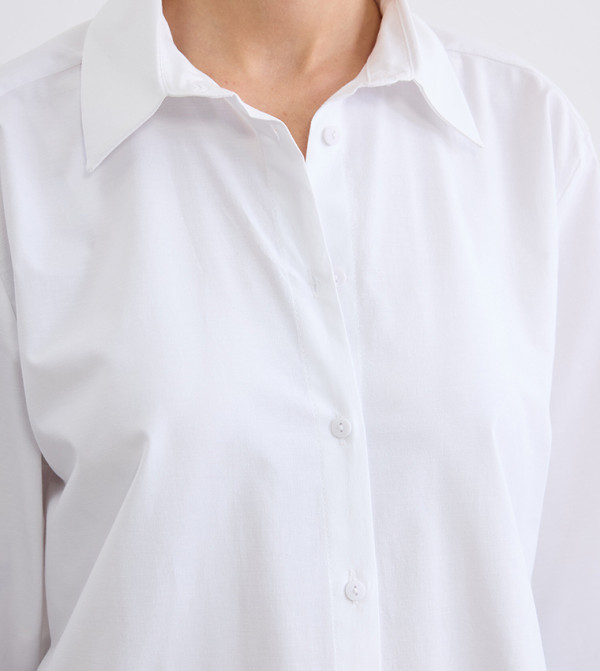 LC Waikiki  Shirts - White Shirts
