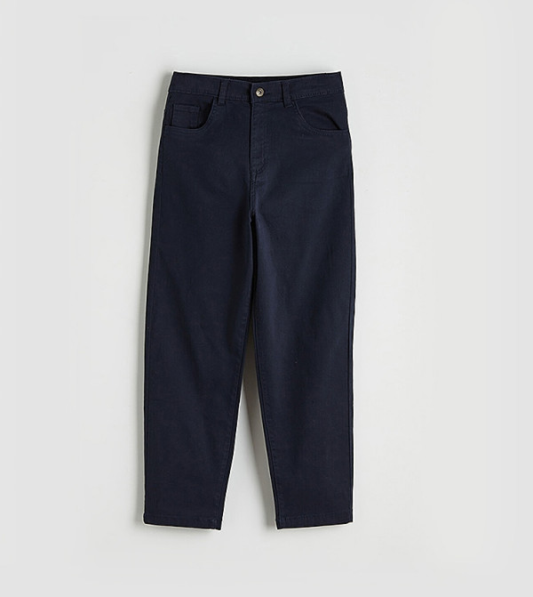 LC Waikiki  Trousers & Pants - Navy Trousers & Pants