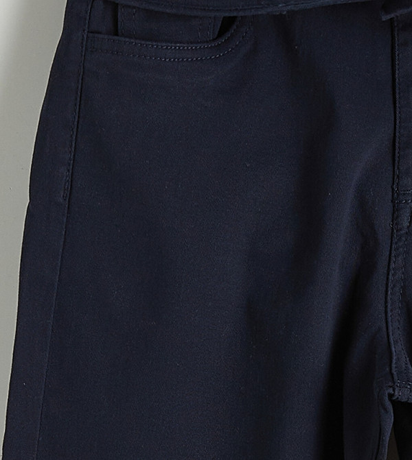 LC Waikiki  Trousers & Pants - Navy Trousers & Pants