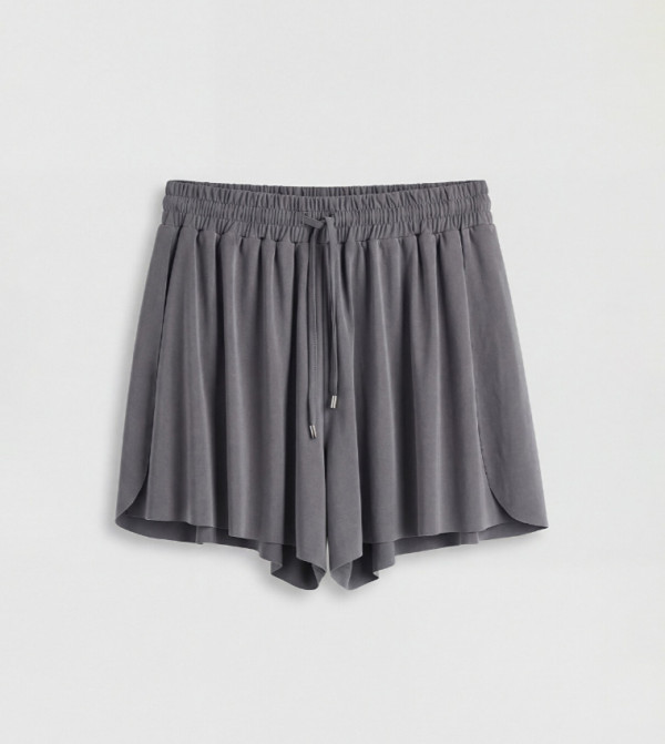 LC Waikiki  Casual Shorts - Grey Casual Shorts