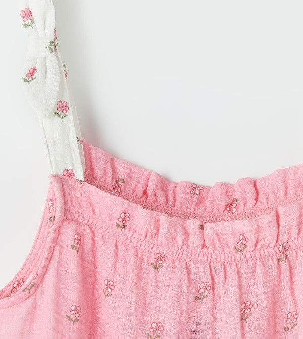 LC Waikiki  girls-craft-pretty-summer - Multi Casual Dress