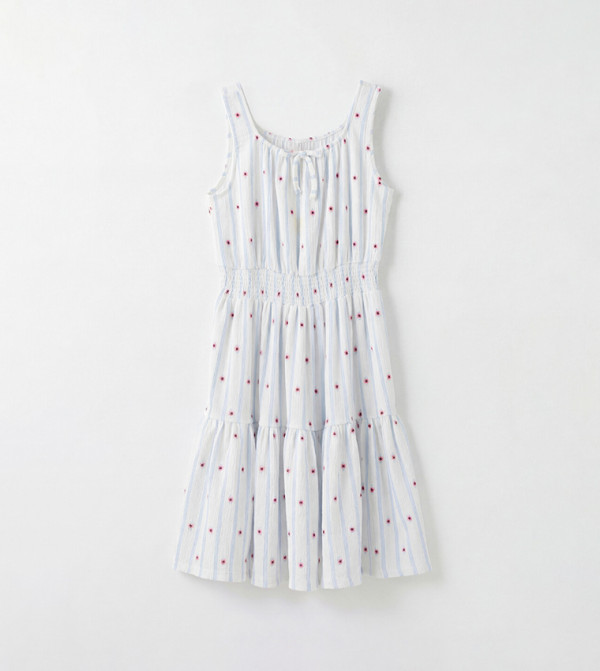 LC Waikiki  Dresses - White Casual Dress