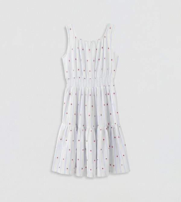 LC Waikiki  Dresses - White Casual Dress