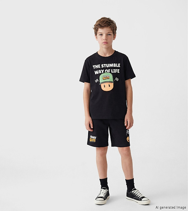 LC Waikiki  sport-and-active-play - BLACK Shorts