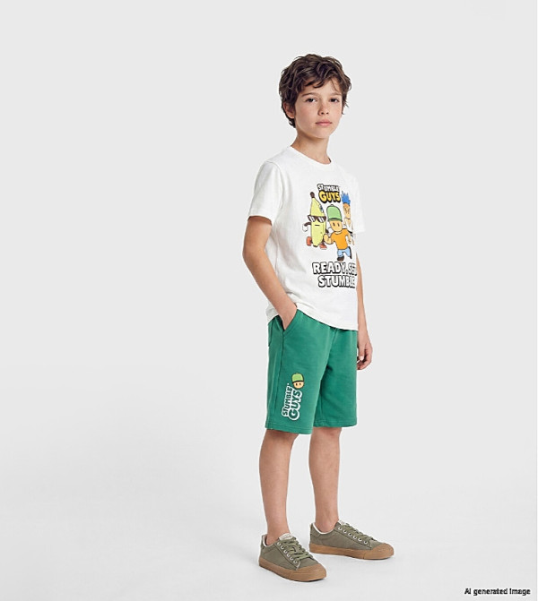 LC Waikiki  Shorts - Green Shorts
