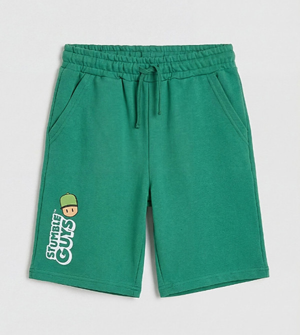 LC Waikiki  Shorts - Green Shorts