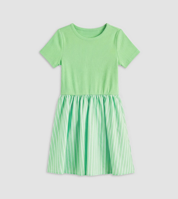 LC Waikiki  Casual Dress - Green Casual Dress