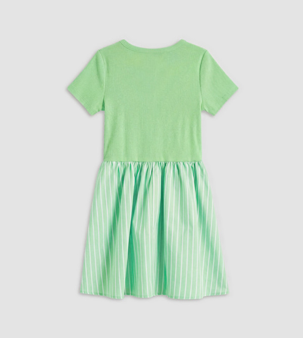 LC Waikiki  Casual Dress - Green Casual Dress