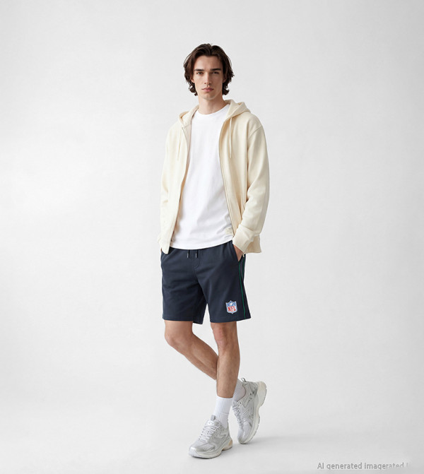 LC Waikiki  Clothing - DARK NAVY Casual Shorts