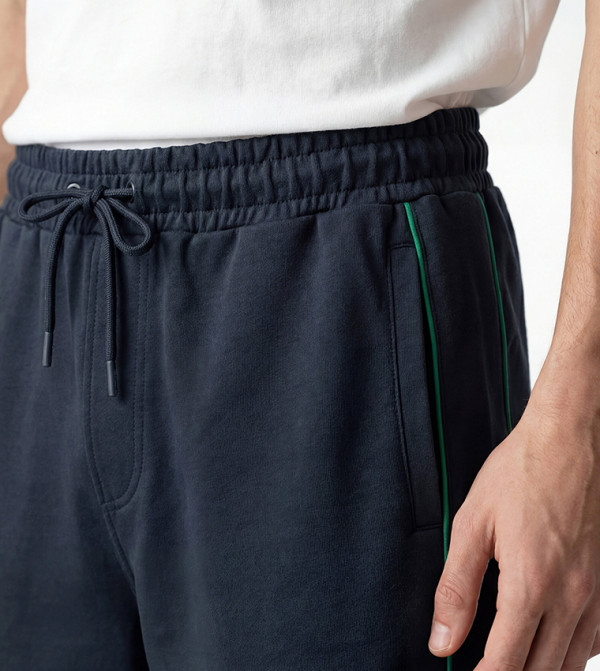 LC Waikiki  Clothing - DARK NAVY Casual Shorts