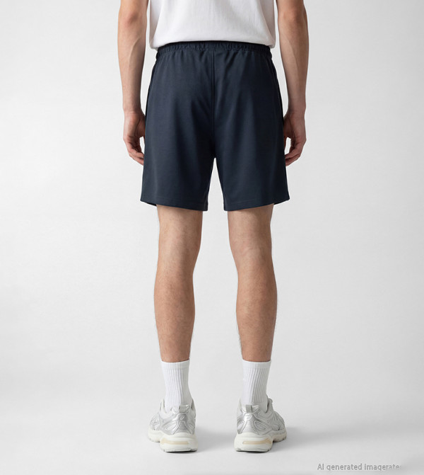 LC Waikiki  Clothing - DARK NAVY Casual Shorts