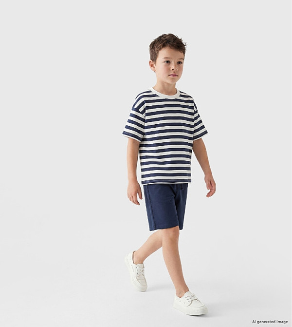 LC Waikiki  sport-and-active-play - Navy T-shirts & Bottoms