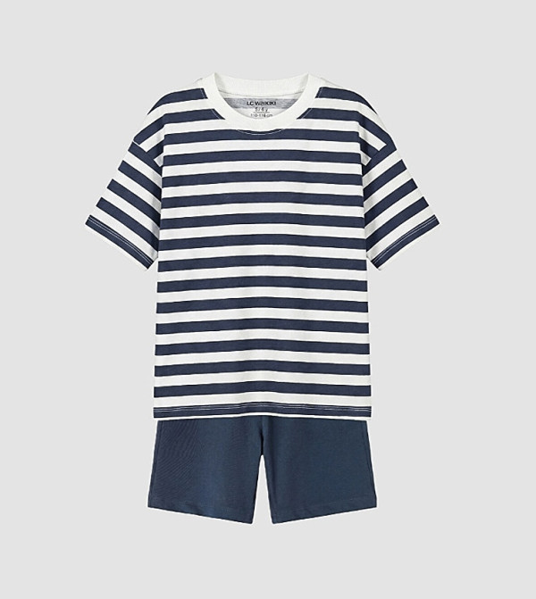 LC Waikiki  sport-and-active-play - Navy T-shirts & Bottoms