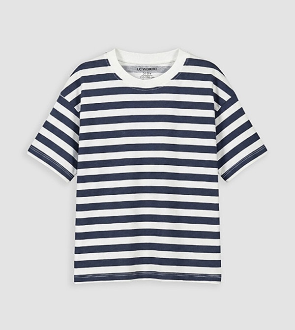 LC Waikiki  sport-and-active-play - Navy T-shirts & Bottoms