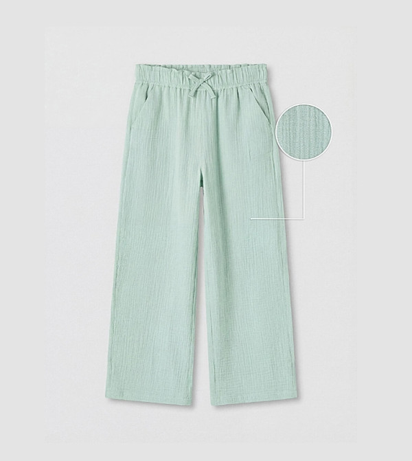 LC Waikiki  Trousers & Pants - Green Trousers & Pants